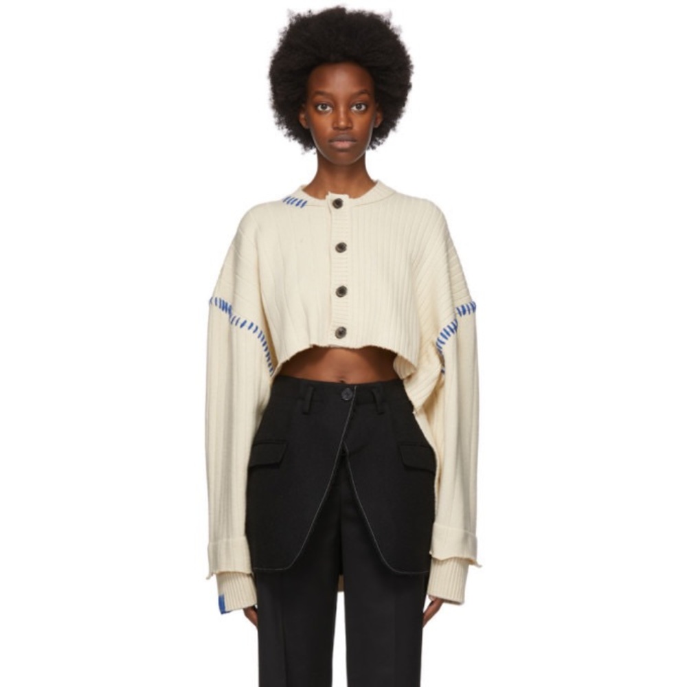 ADER error // Off-White Slem cardigan (L)